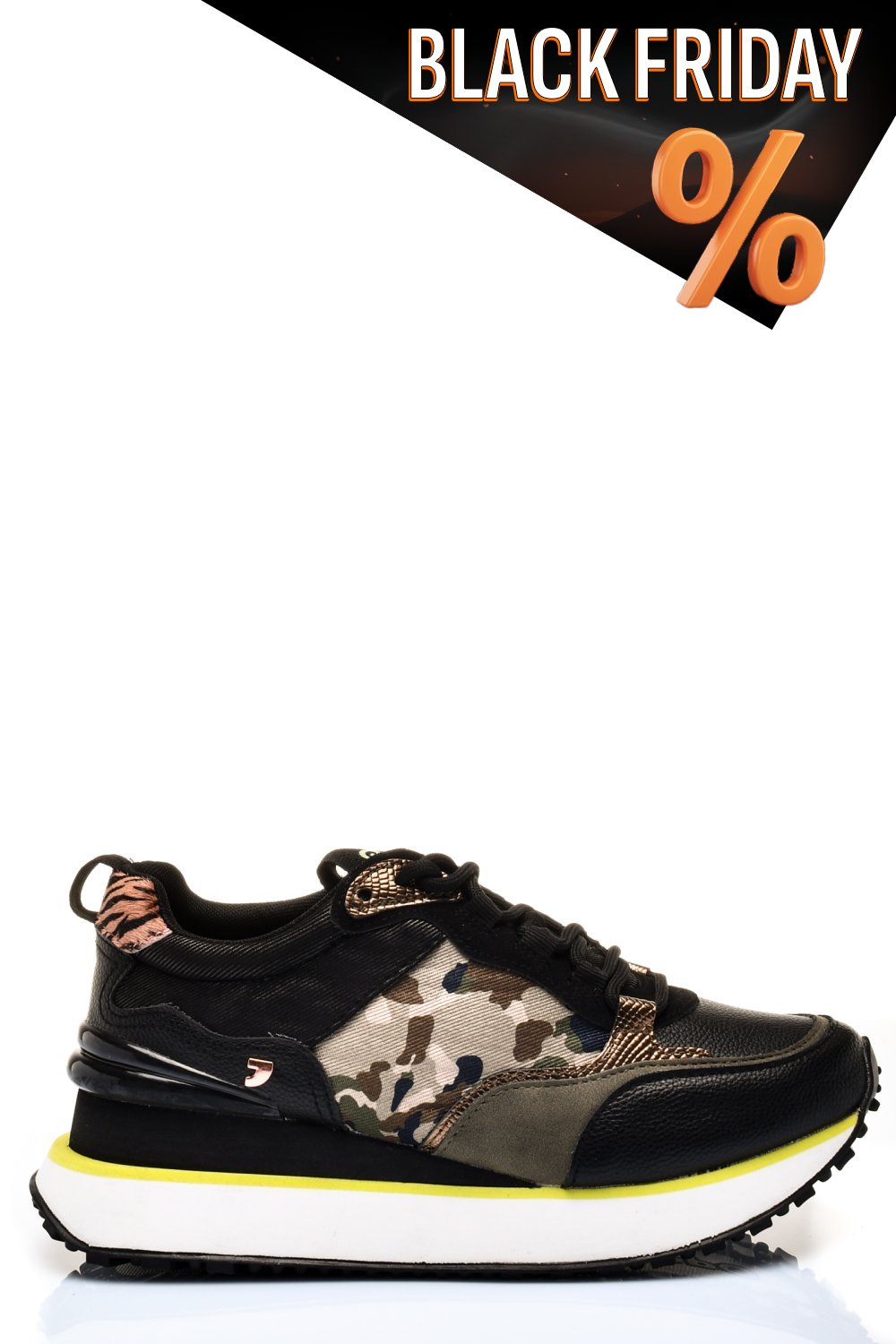 Fekete sport cipők 6s7h4359