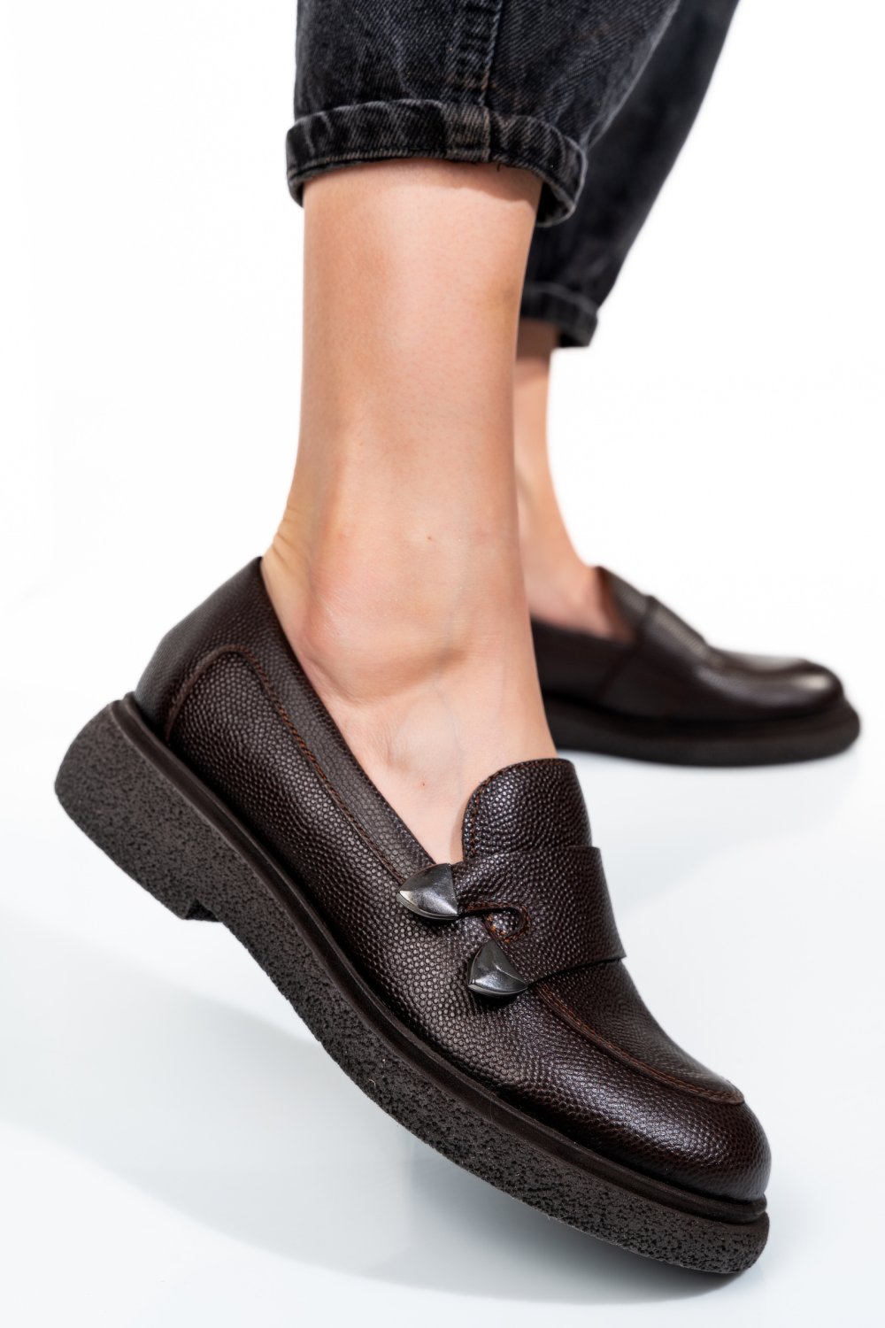 Barna természetes bőr  4s7h10