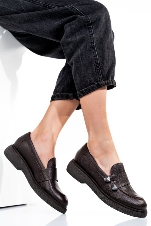 Barna természetes bőr  4s7h10