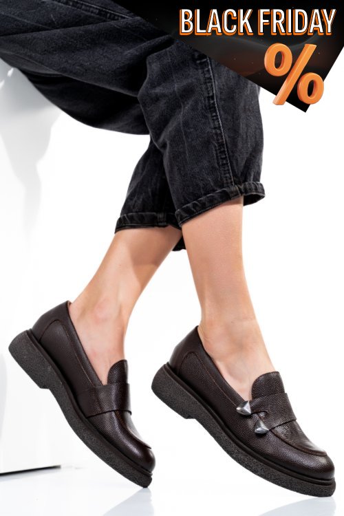 Barna természetes bőr  4s7h10