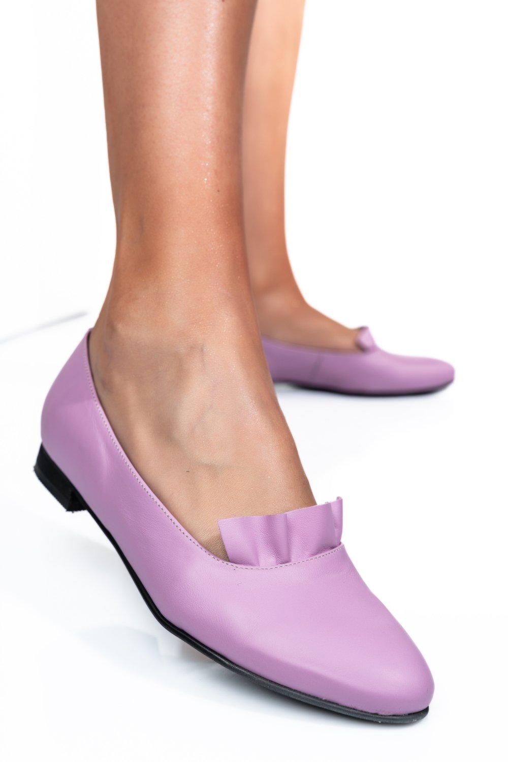 Mályva természetes bőr  3s7h04