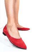 Piros természetes bőr  3s7h07