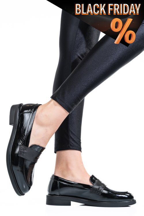 Fekete természetes bőr  2s7h41-606npk