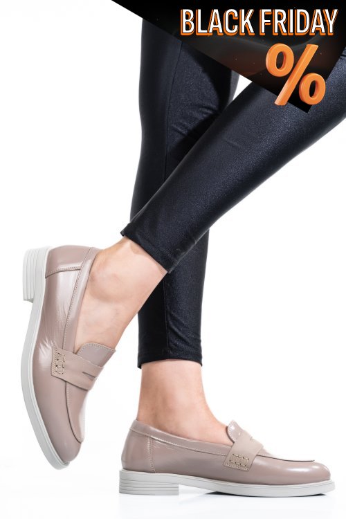 Bézs természetes lakkozott bőr  2s7h41-606npk