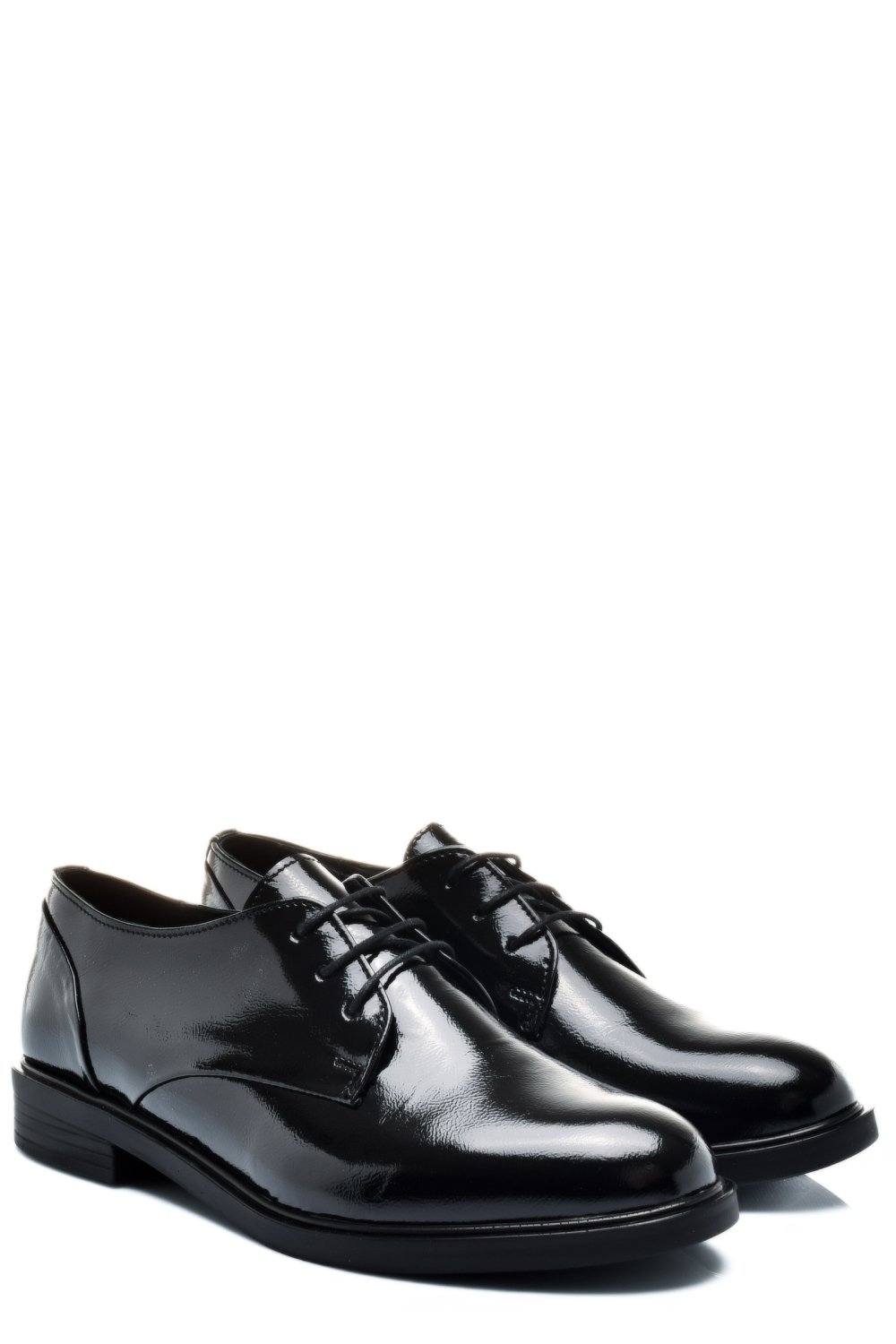 Fekete természetes lakkozott bőr  2s7h41-605npk