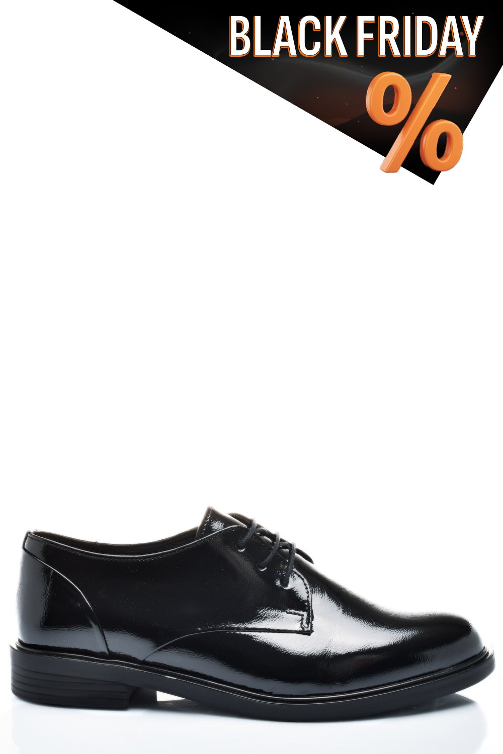 Fekete természetes lakkozott bőr  2s7h41-605npk