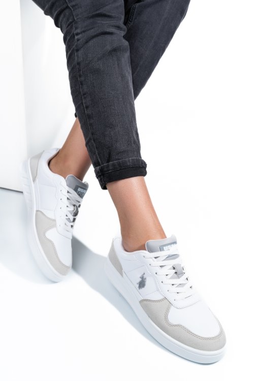 Us polo assn fehér sportcipők cs7hharlize