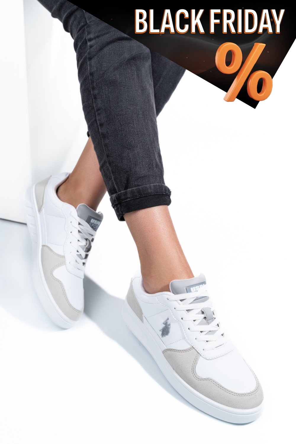 Us polo assn fehér sportcipők cs7hharlize