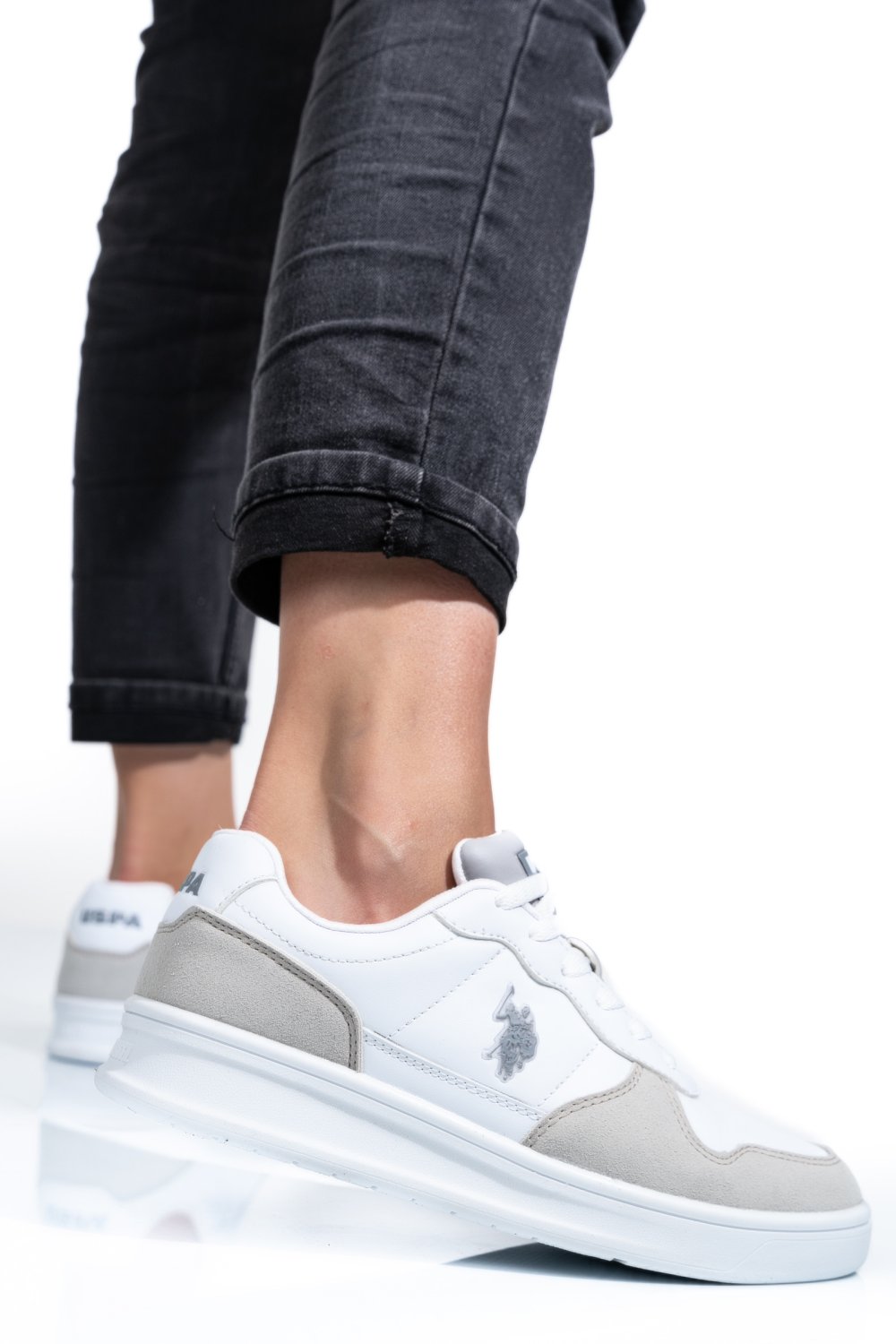 Us polo assn fehér sportcipők cs7hharlize