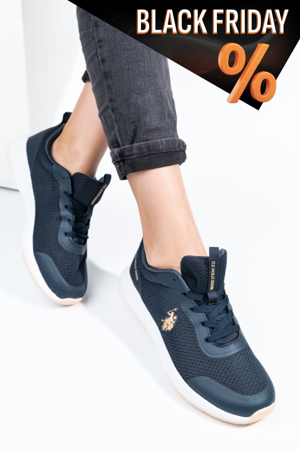 Us polo assn fehér sportcipők ss7hmart