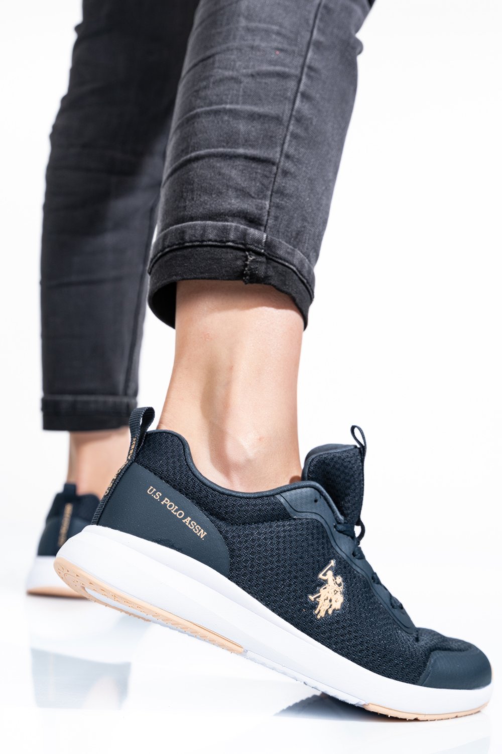 Us polo assn fehér sportcipők ss7hmart