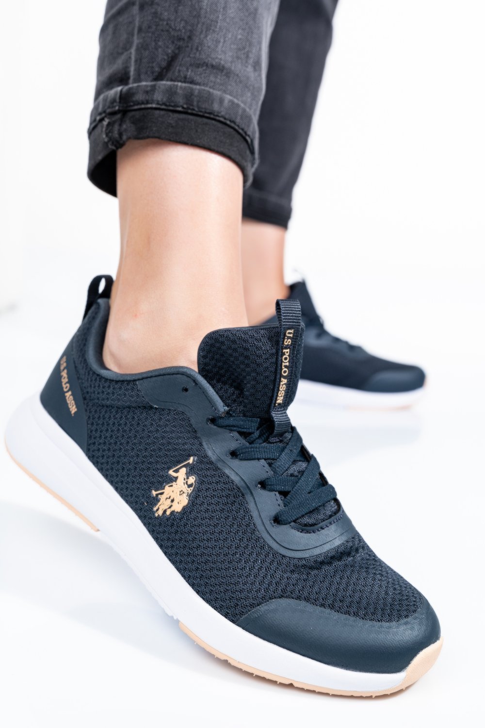 Us polo assn fehér sportcipők ss7hmart