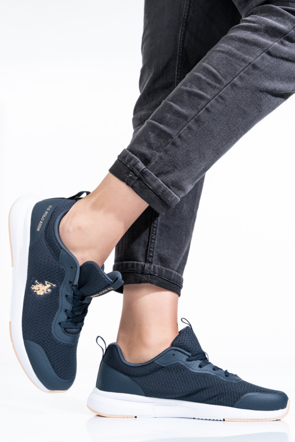 Us polo assn fehér sportcipők ss7hmart