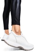 Fehér természetes bőr sport cipők 2s7h41-613np