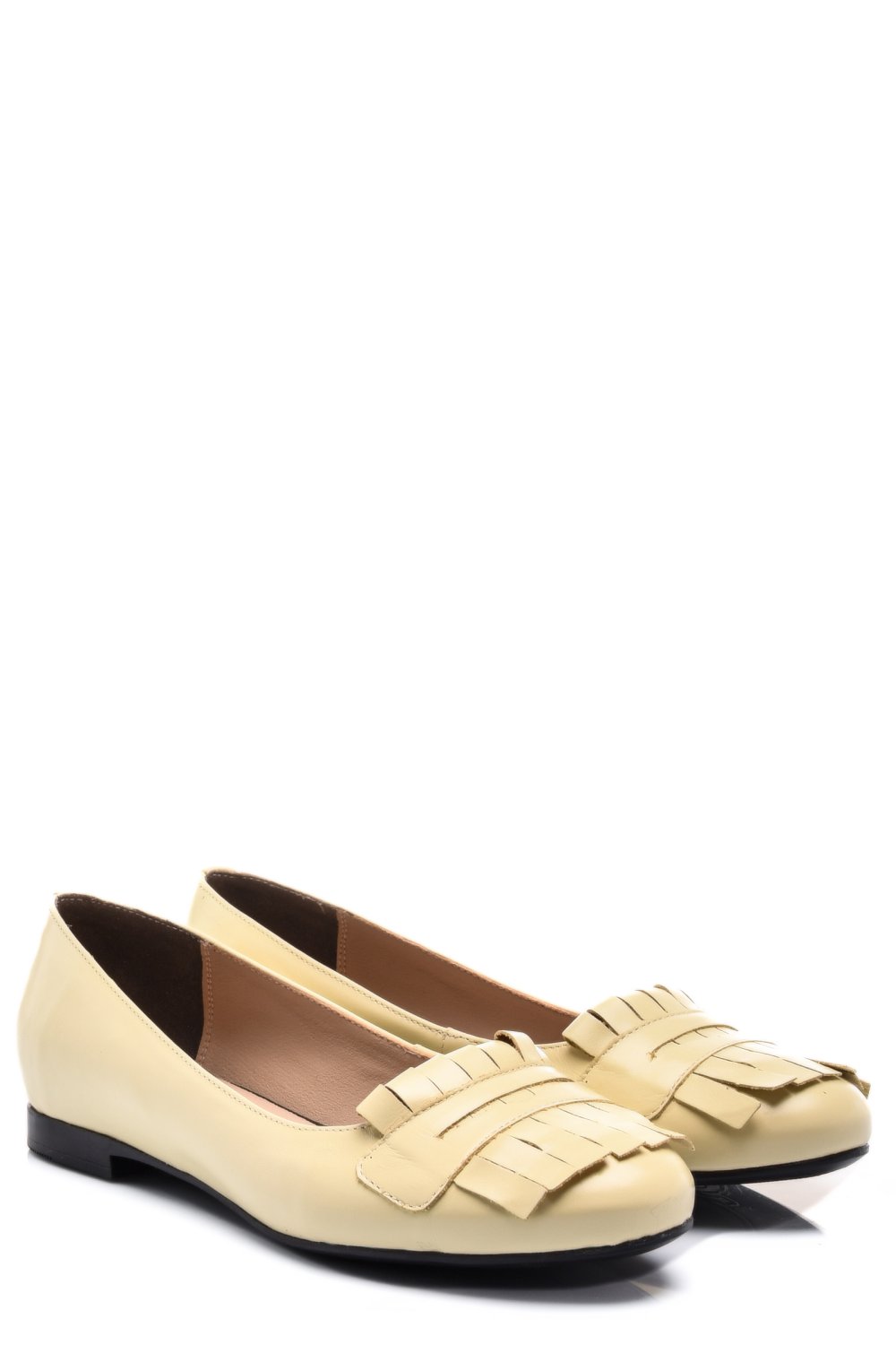 Sárga természetes bőr  3s7h03