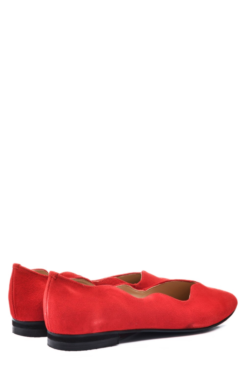 Piros fordított bőr  3s7h18