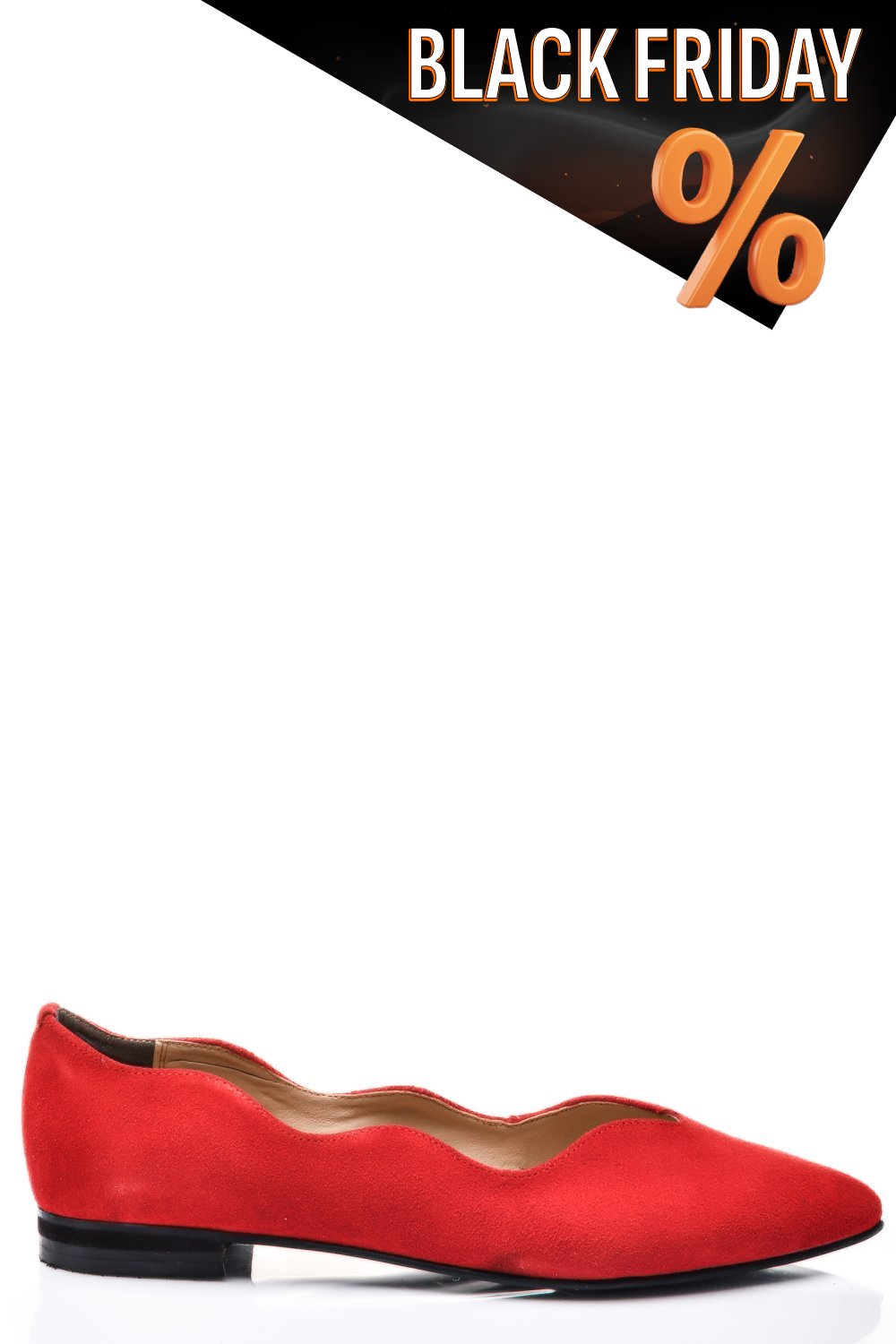 Piros fordított bőr  3s7h18