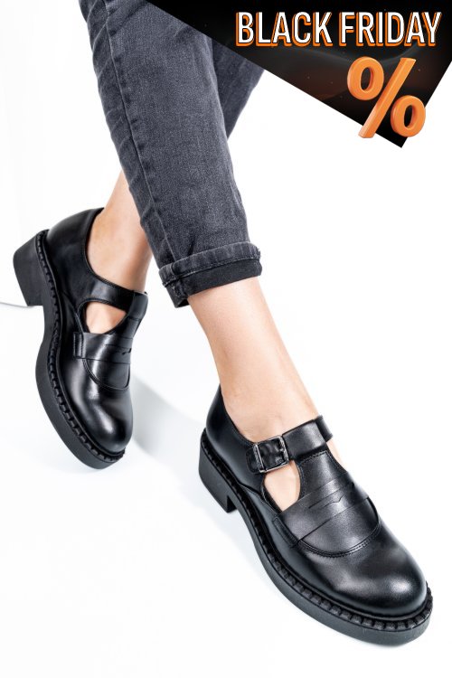 Fekete természetes bőr  4s7h39