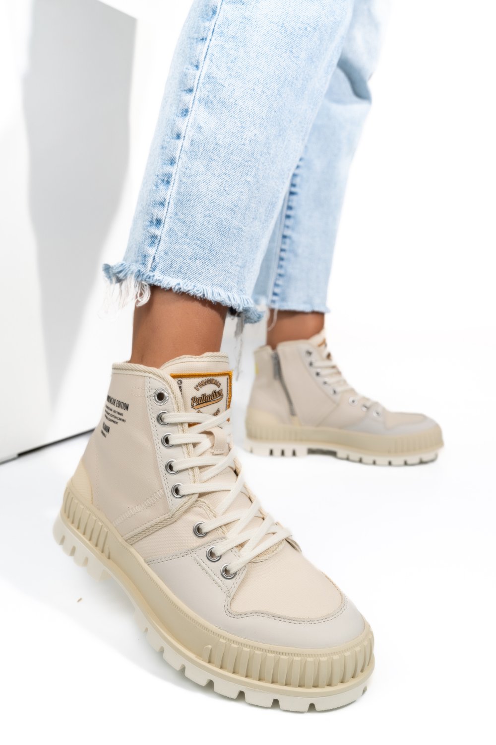 Palladium fehér sportcipők 7s7h8565-180