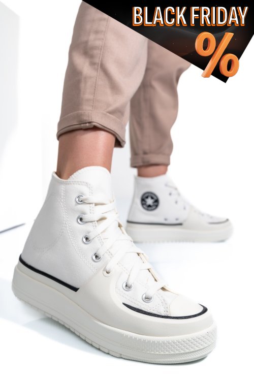 Converse fehér sportcipők as7h02832c