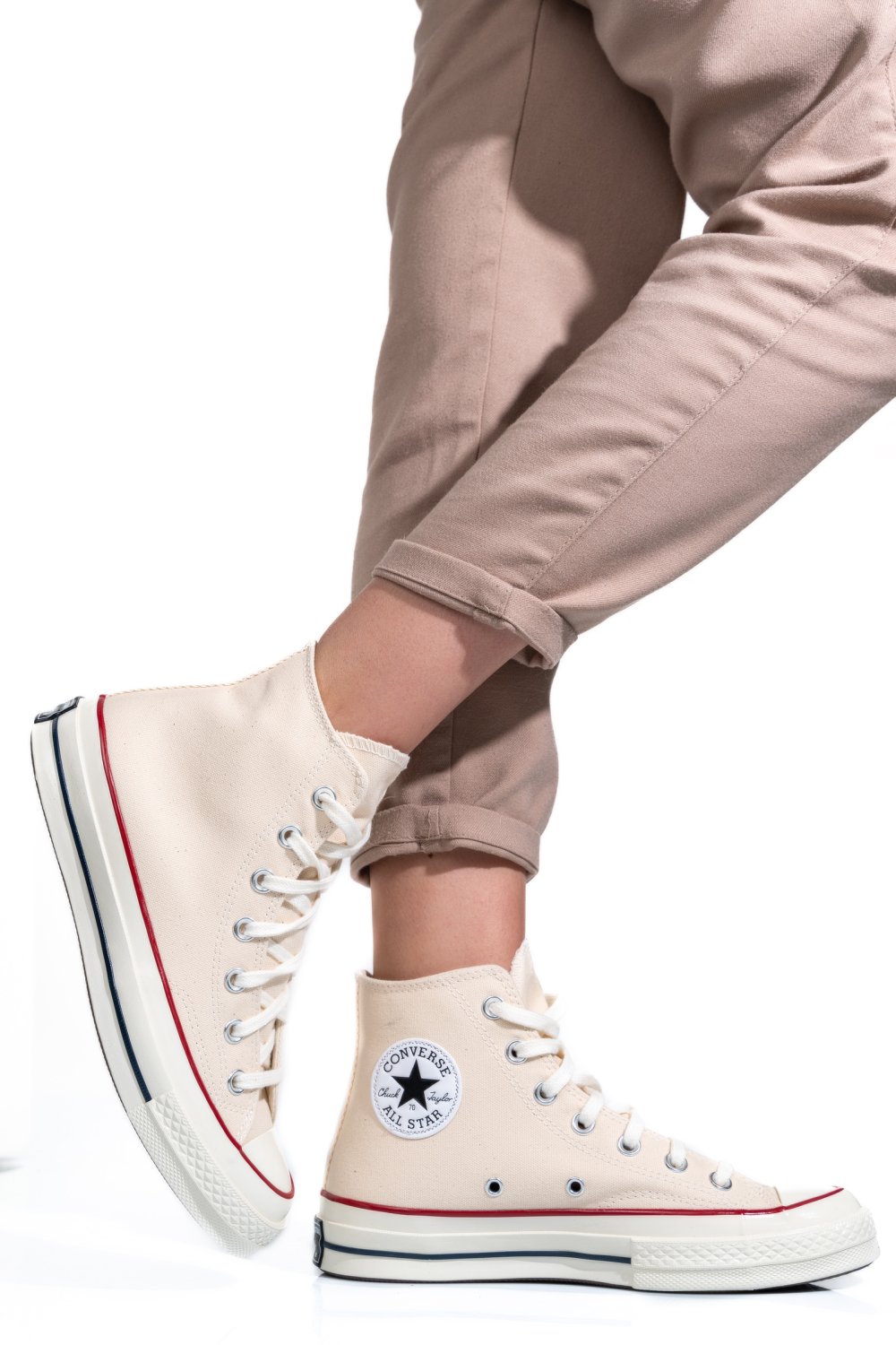 Converse bézs sportcipők 1s7h62053c
