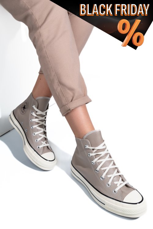 Converse bézs természetes bőr sportcipők as7h04579c