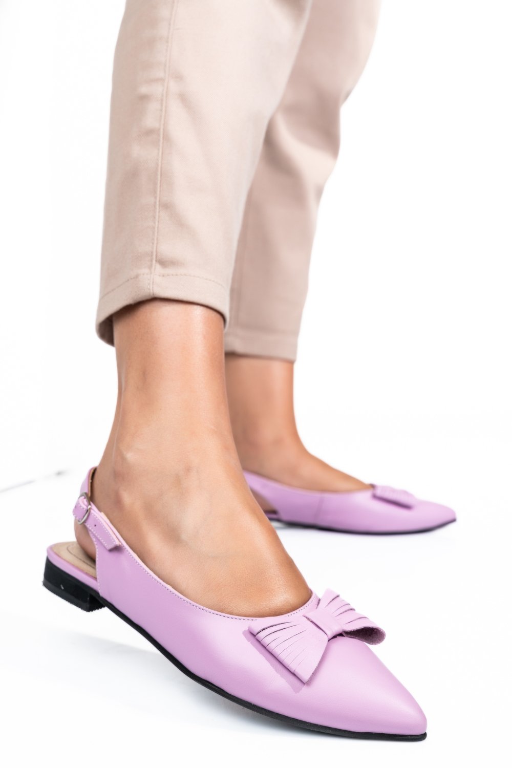 Mályva természetes bőr  3s7h20