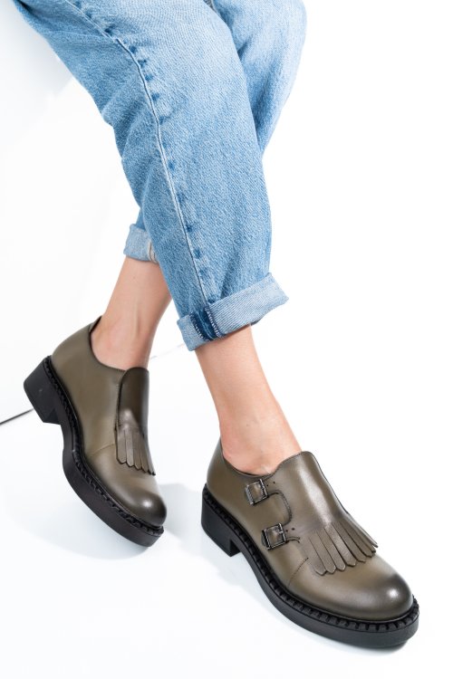 Zöld természetes bőr  4s7h40