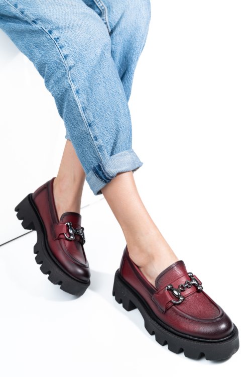 Piros természetes bőr  3s7h99b