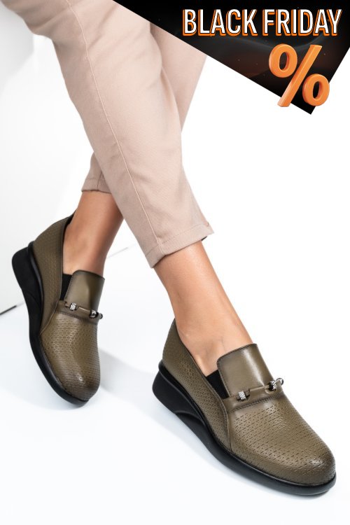 Zöld természetes bőr  4s7h47