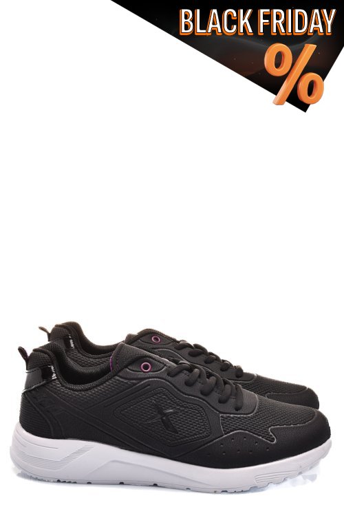 Kinetix fekete sportcipők cs7hollum