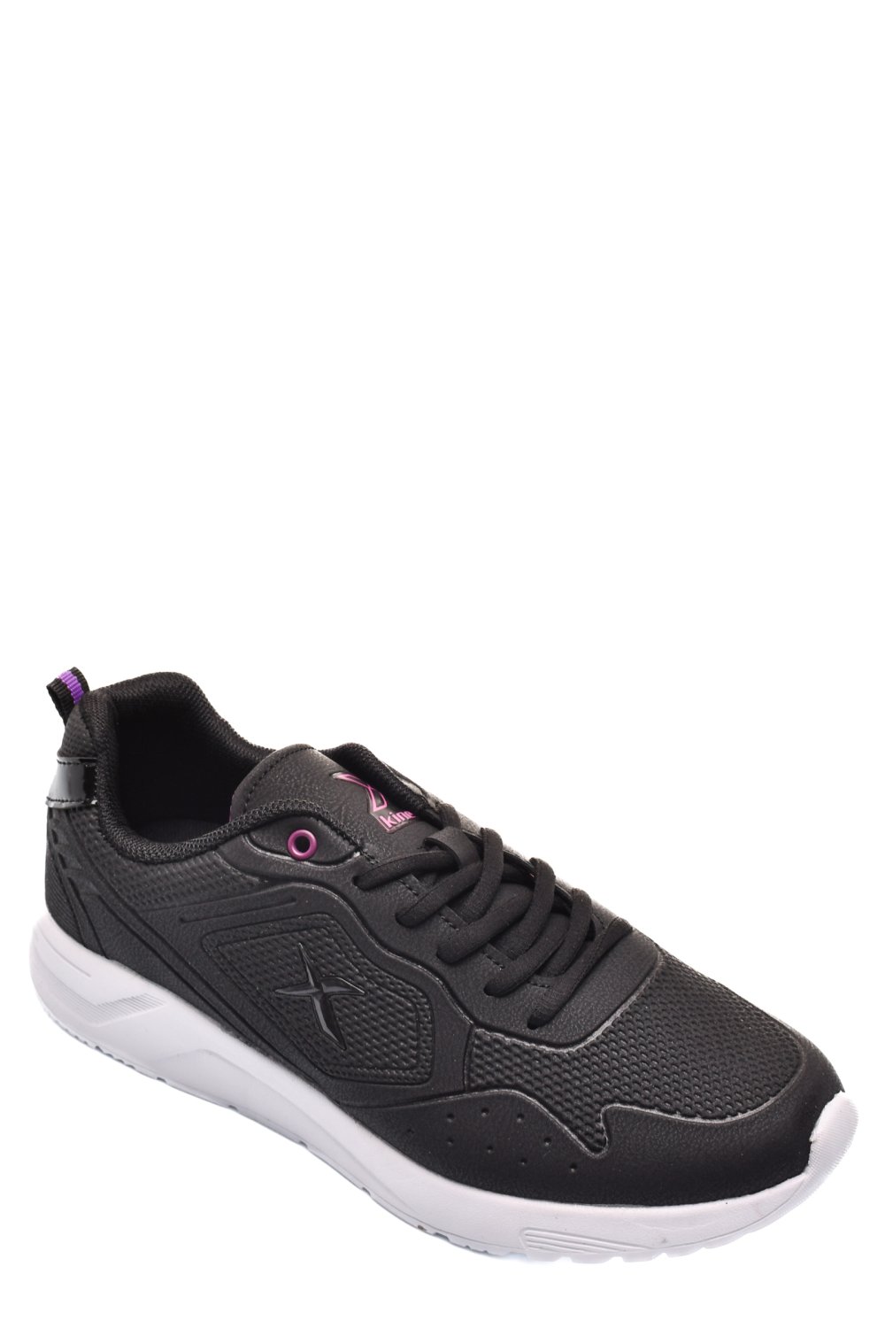 Kinetix fekete sportcipők cs7hollum