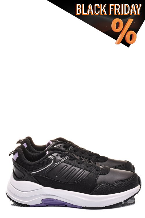 Kinetix fekete sportcipők ts7hraces