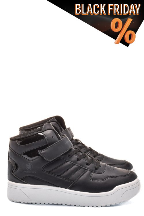 Lumberjack fekete sportcipők ls7hena