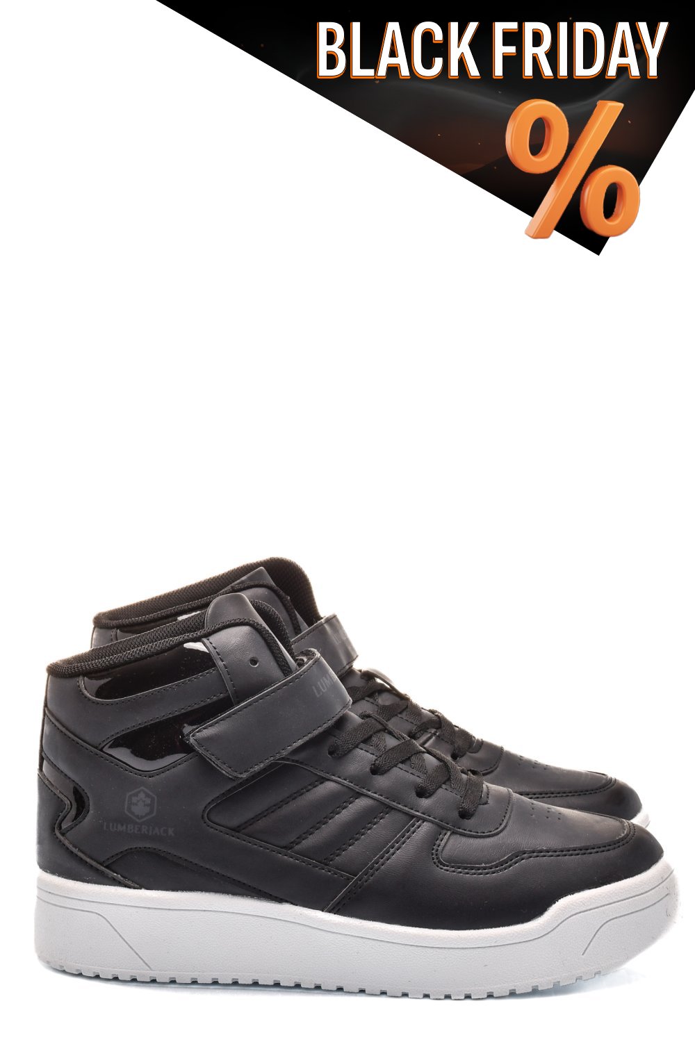Lumberjack fekete sportcipők ls7hena