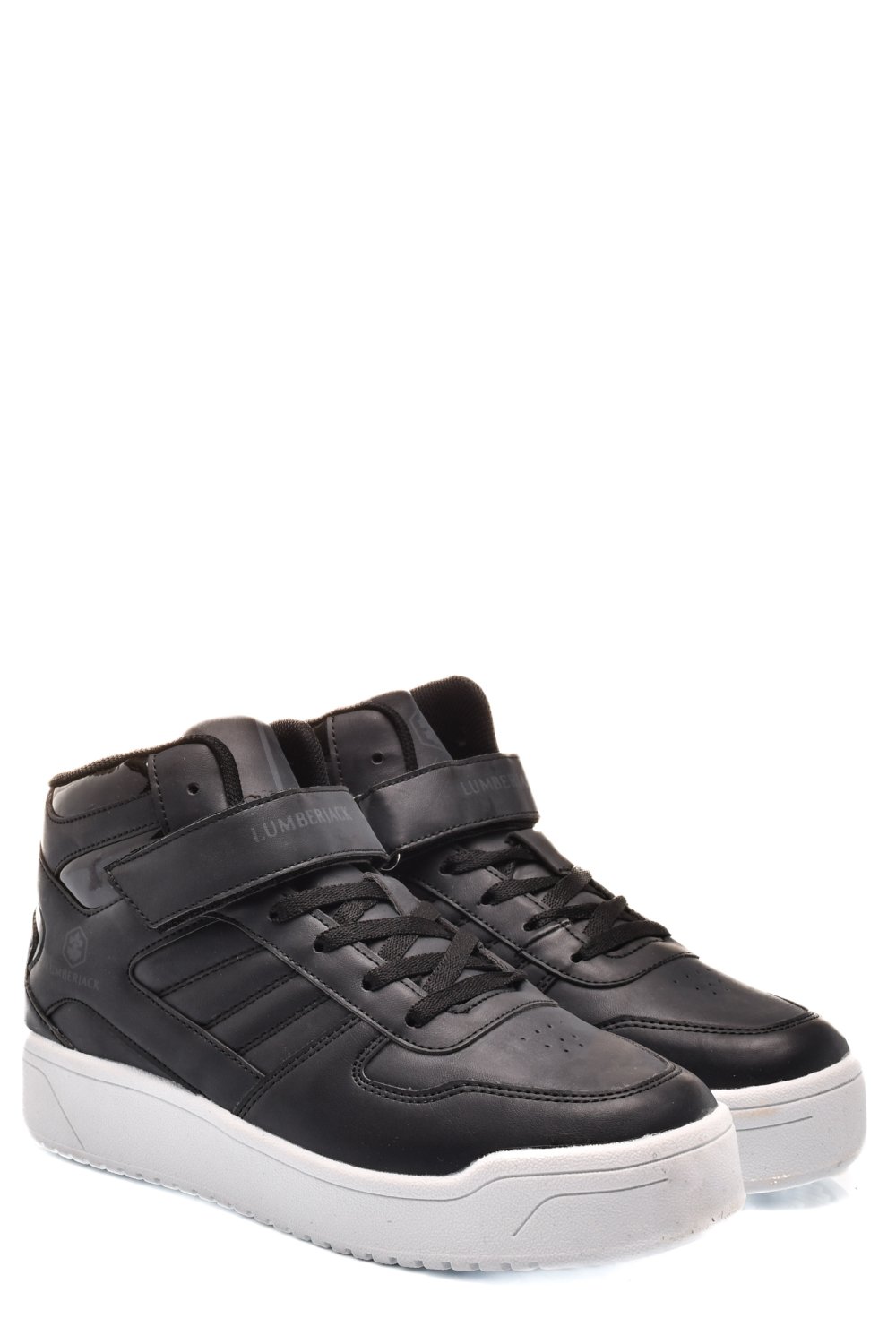 Lumberjack fekete sportcipők ls7hena