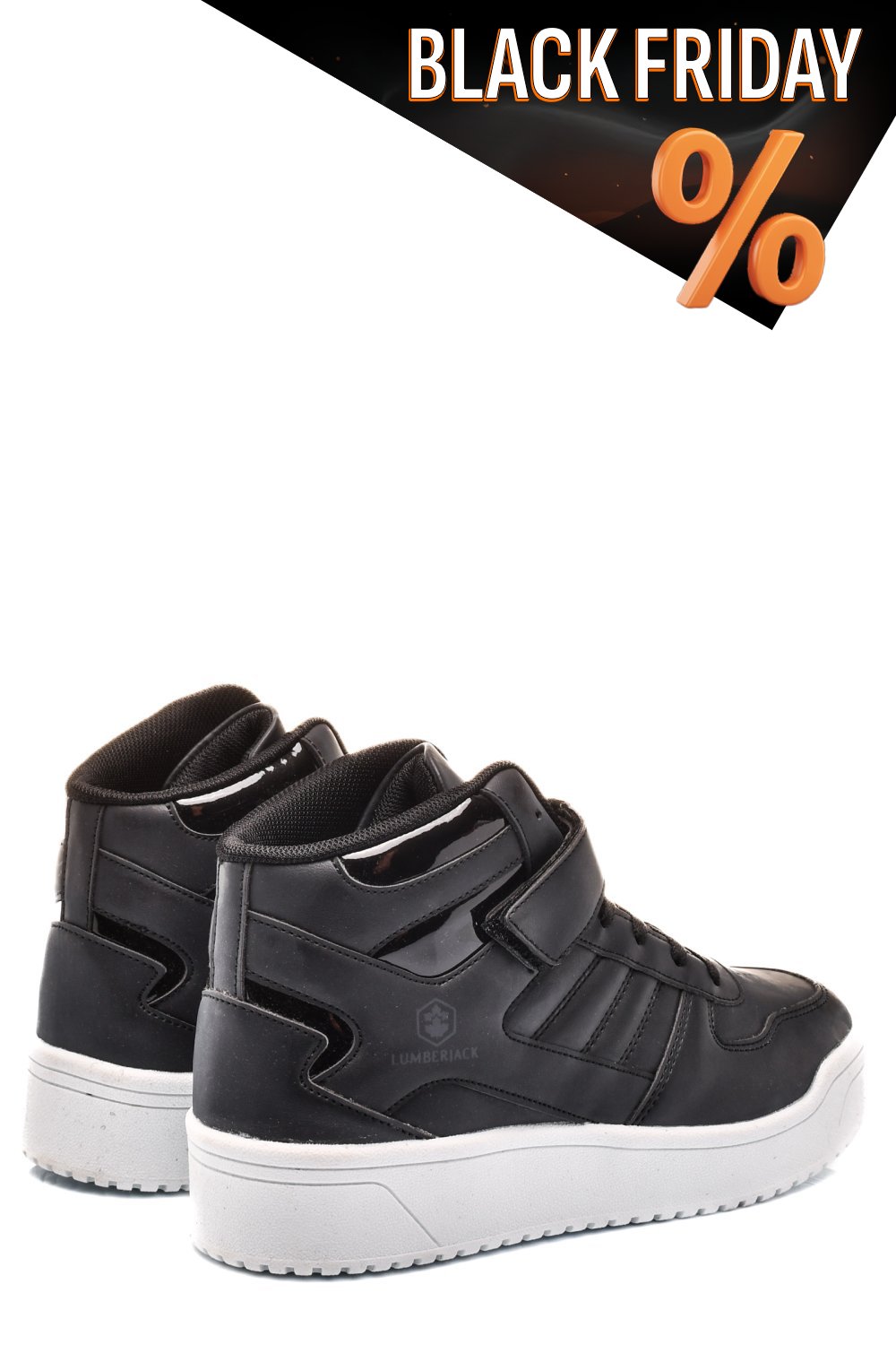 Lumberjack fekete sportcipők ls7hena