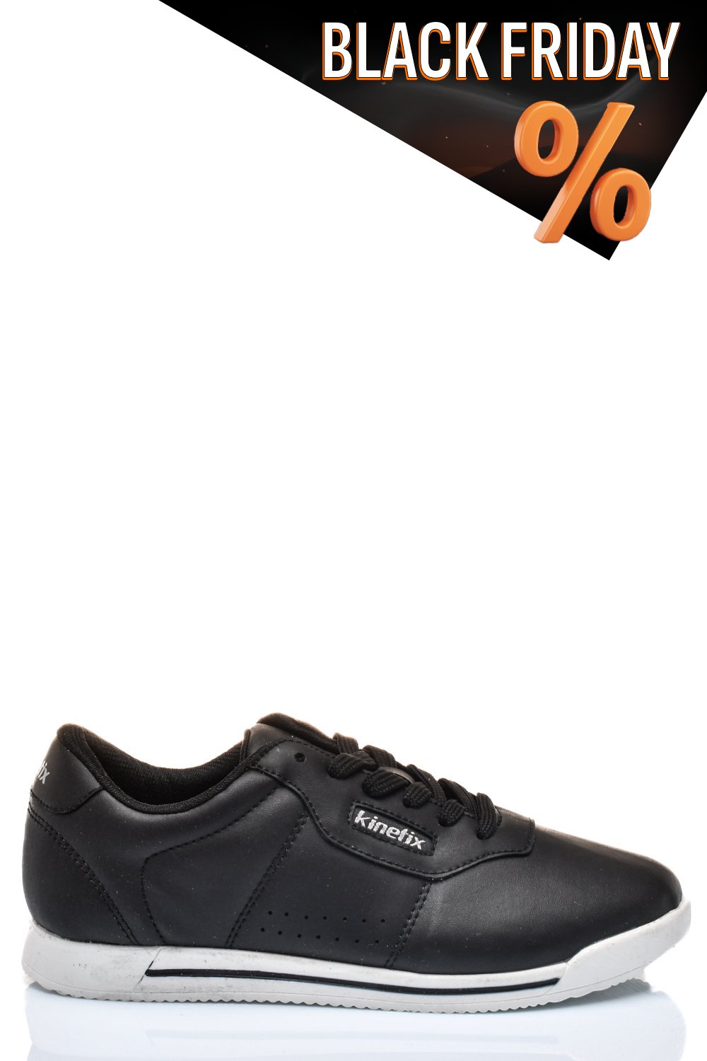 Kinetix fekete sportcipők js7henny