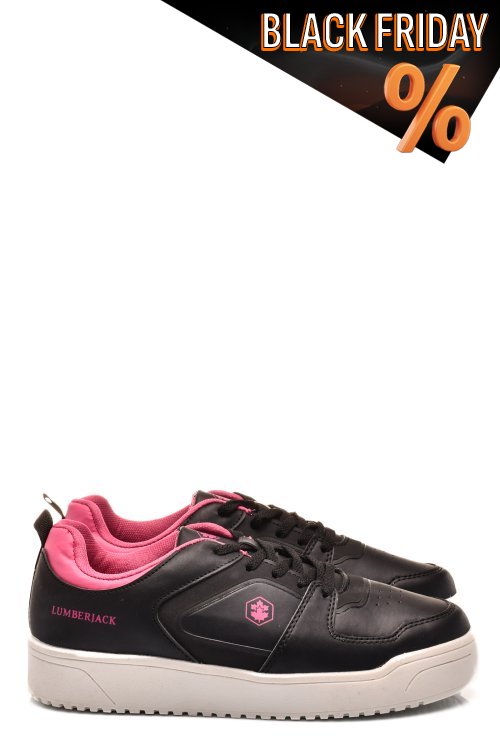 Lumberjack fekete sportcipők ts7haylor