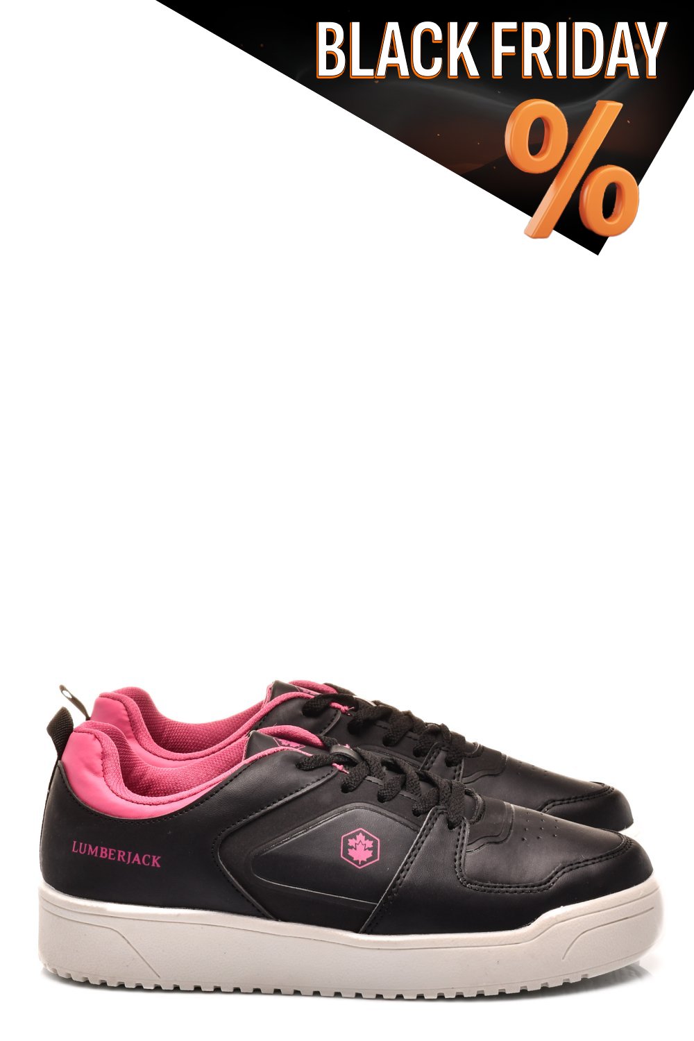 Lumberjack fekete sportcipők ts7haylor