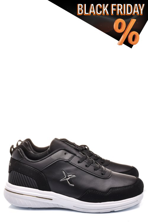 Kinetix fekete sportcipők ms7harcel