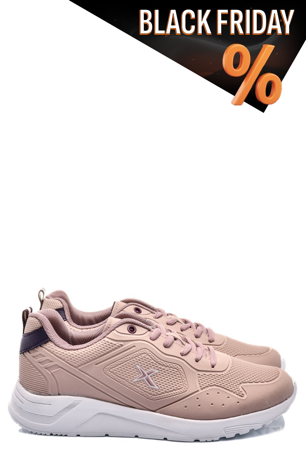 Kinetix rózsaszín sportcipők cs7hollum