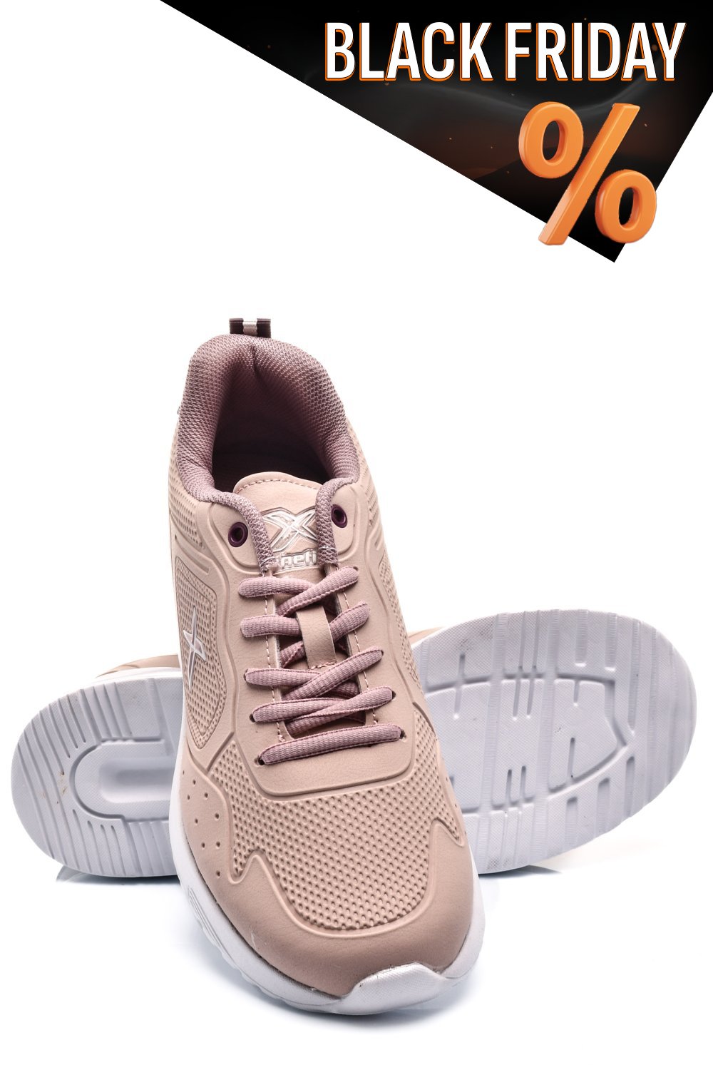 Kinetix rózsaszín sportcipők cs7hollum