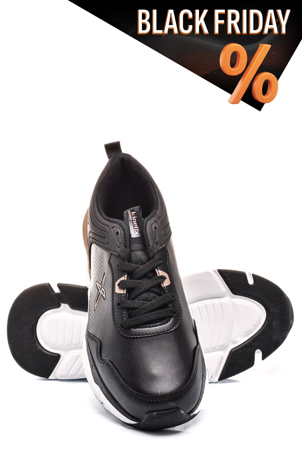 Kinetix fekete sportcipők vs7halid