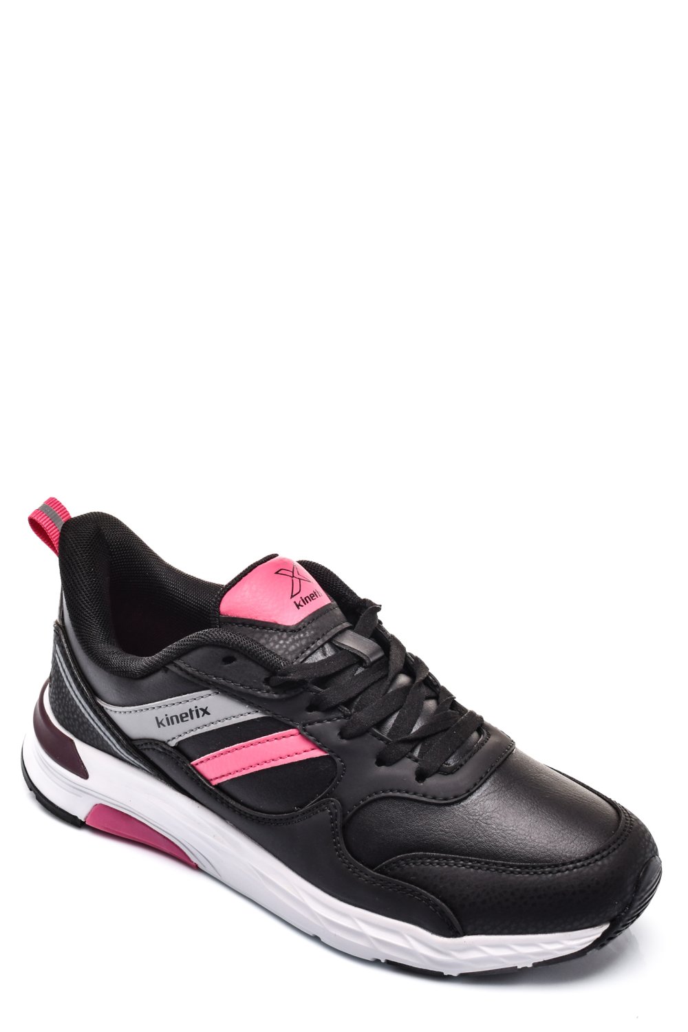 Kinetix fekete sportcipők as7hxion