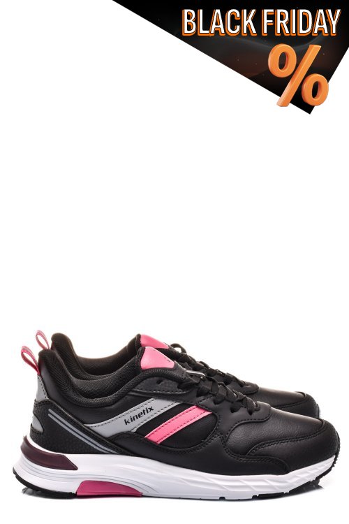 Kinetix fekete sportcipők as7hxion