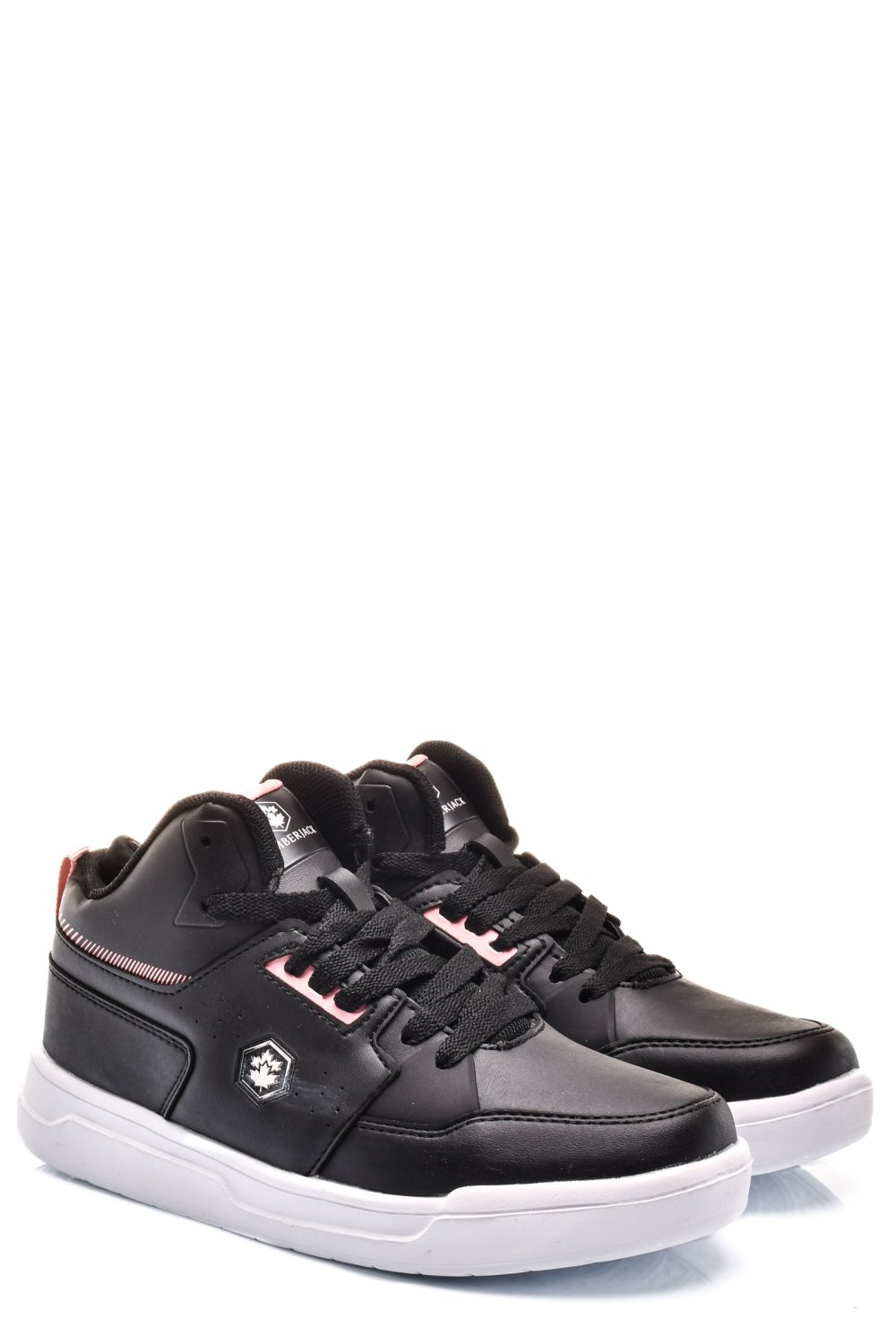 Lumberjack fekete sportcipők hs7hide