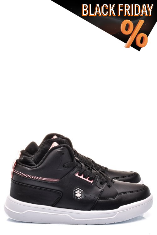 Lumberjack fekete sportcipők hs7hide