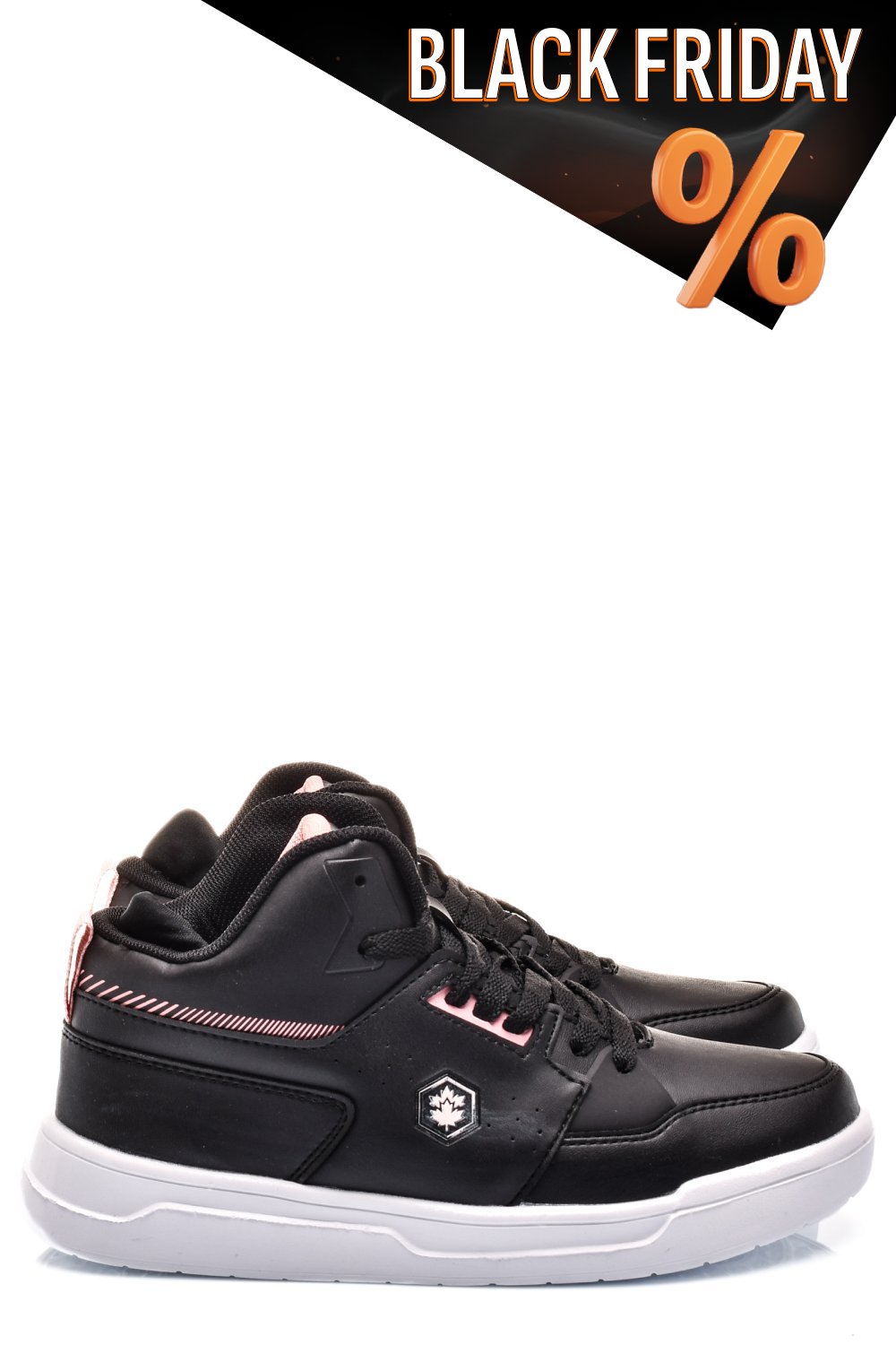 Lumberjack fekete sportcipők hs7hide