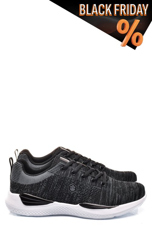 Lumberjack fekete sportcipők ws7holky